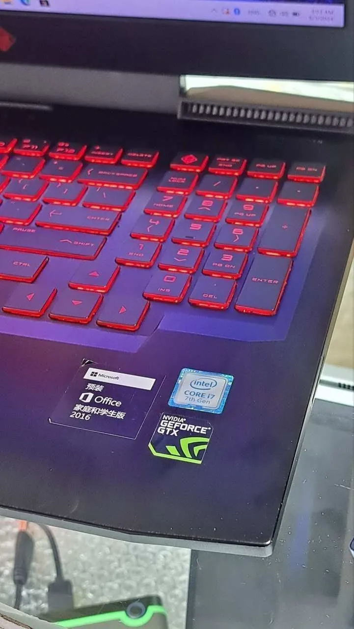 HP Omen X i7 Gaming Laptop – photo 5