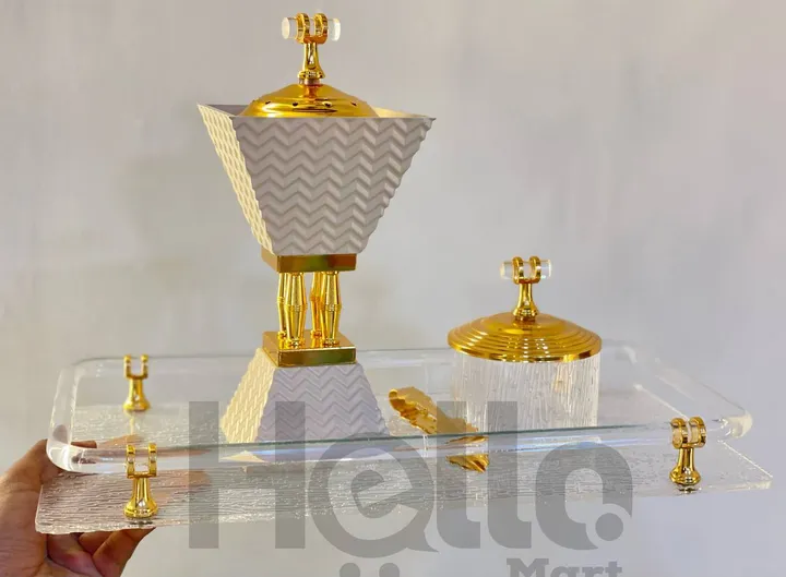 Decorative Incense Burner Tray Set – photo 3