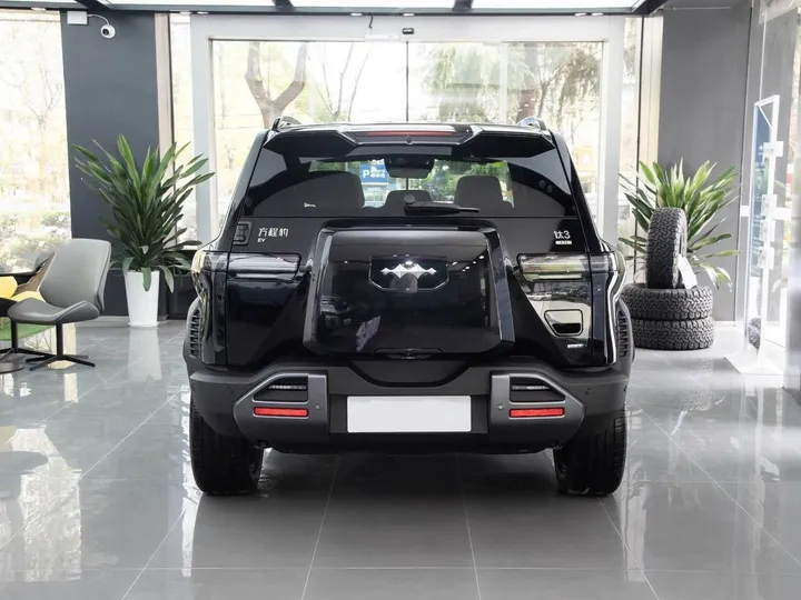 2025 BYD Leopard 3 Max Edition – photo 6