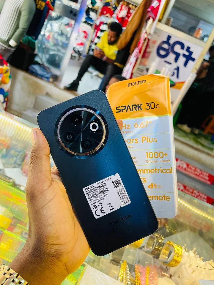 Tecno Spark 30C 128GB 4GB – photo 5