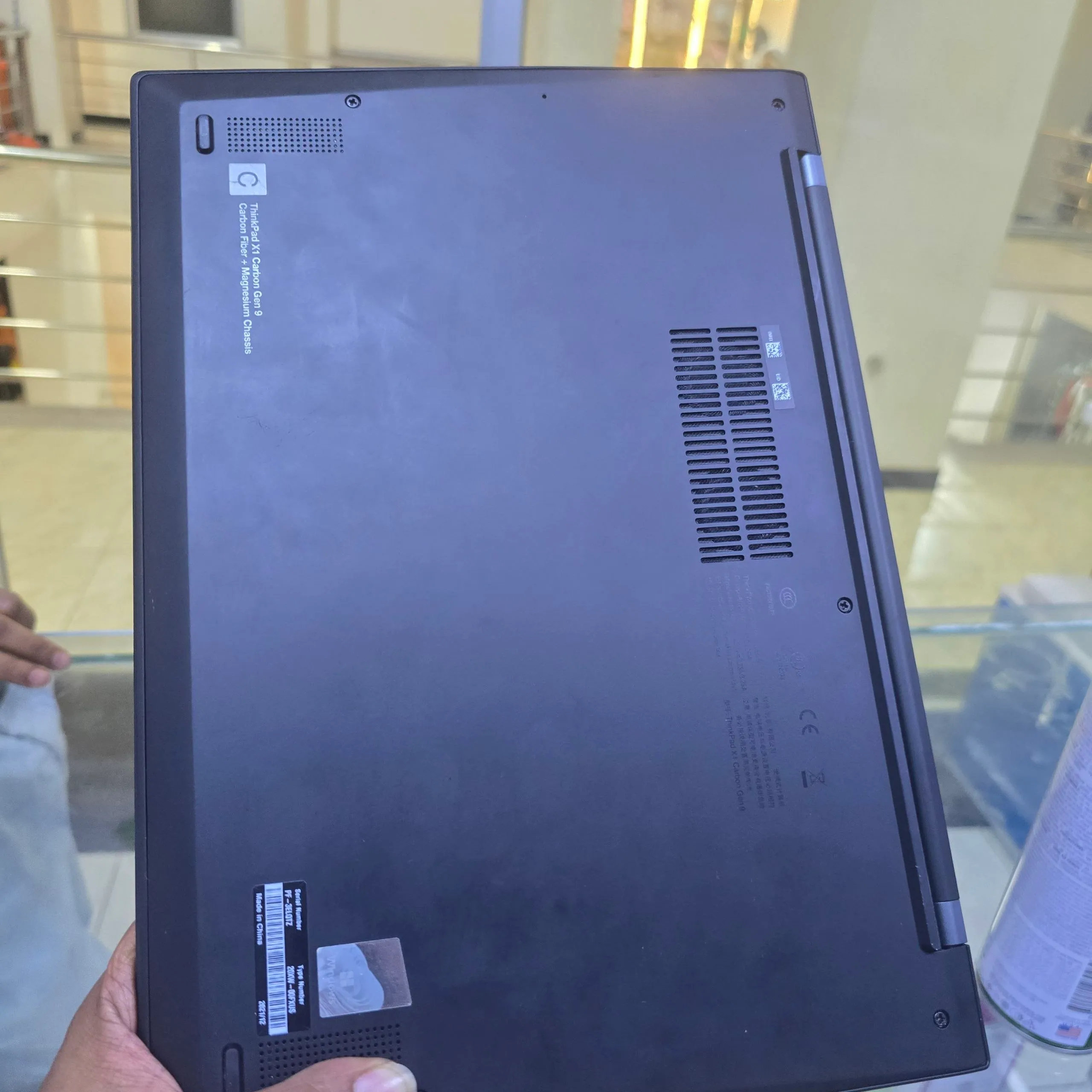 Lenovo X1 Carbon i7 32GB 512GB – photo 4