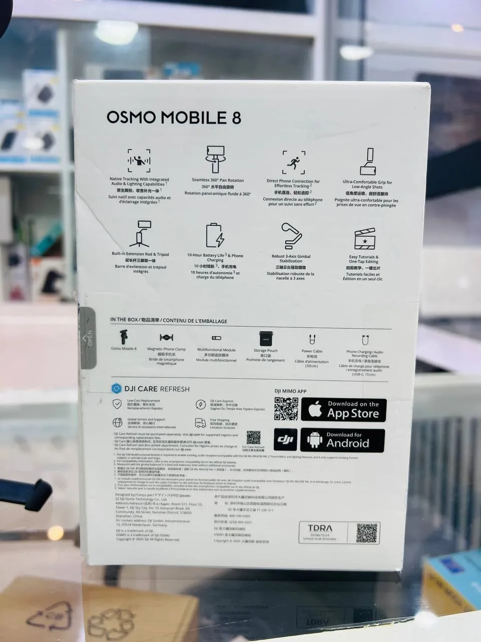 DJI Osmo Mobile 8 Smartphone Gimbal – photo 3