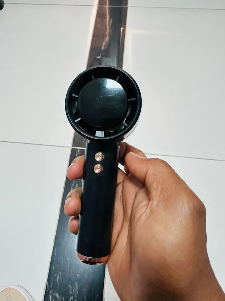 Digital Handheld Small Fan N68 – photo 3