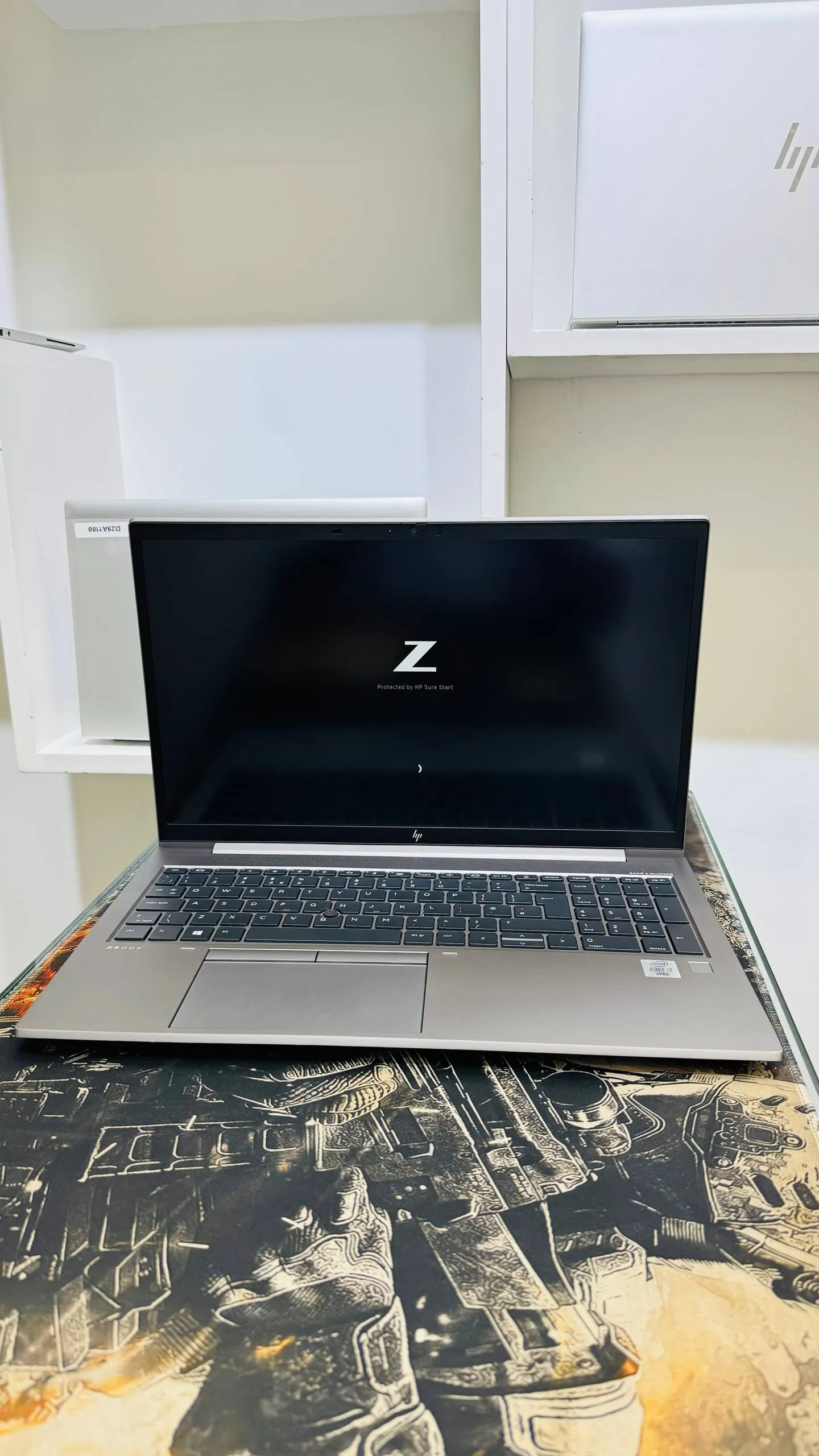 HP ZBook i7 11th Gen 16GB 512GB – photo 3