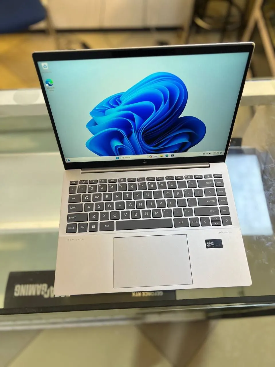 HP Pavilion Plus 14 Core Ultra 5 – photo 4