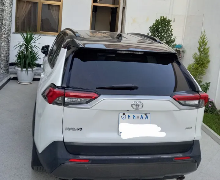 2020 Toyota RAV4 White SUV – photo 4