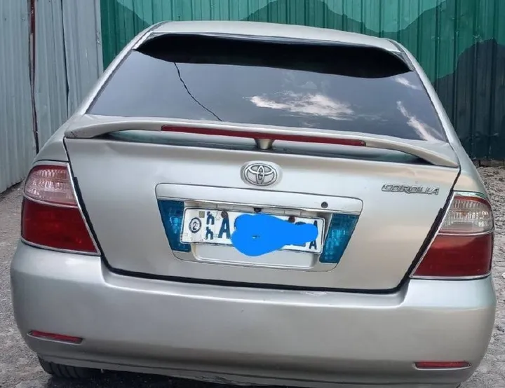 Toyota Corolla 2006 Sedan – photo 5