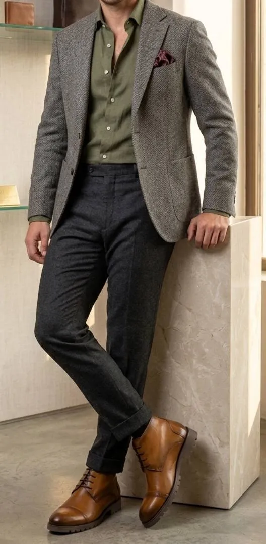 Franco Banetti Leather Boots – photo 3