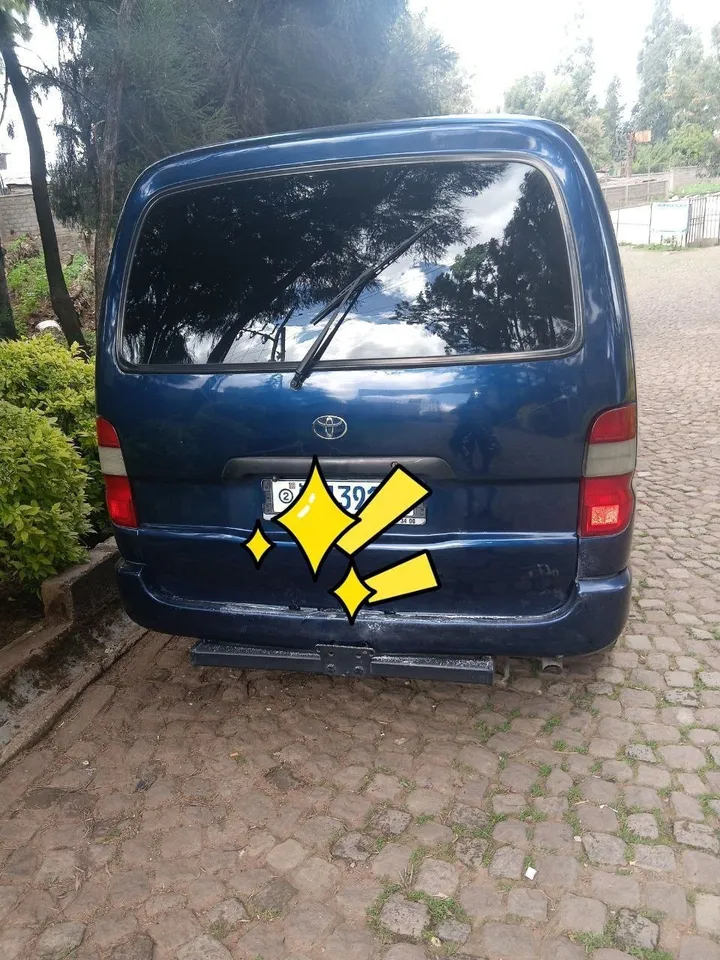 Toyota Dolphin D4D Van 2008 – photo 4