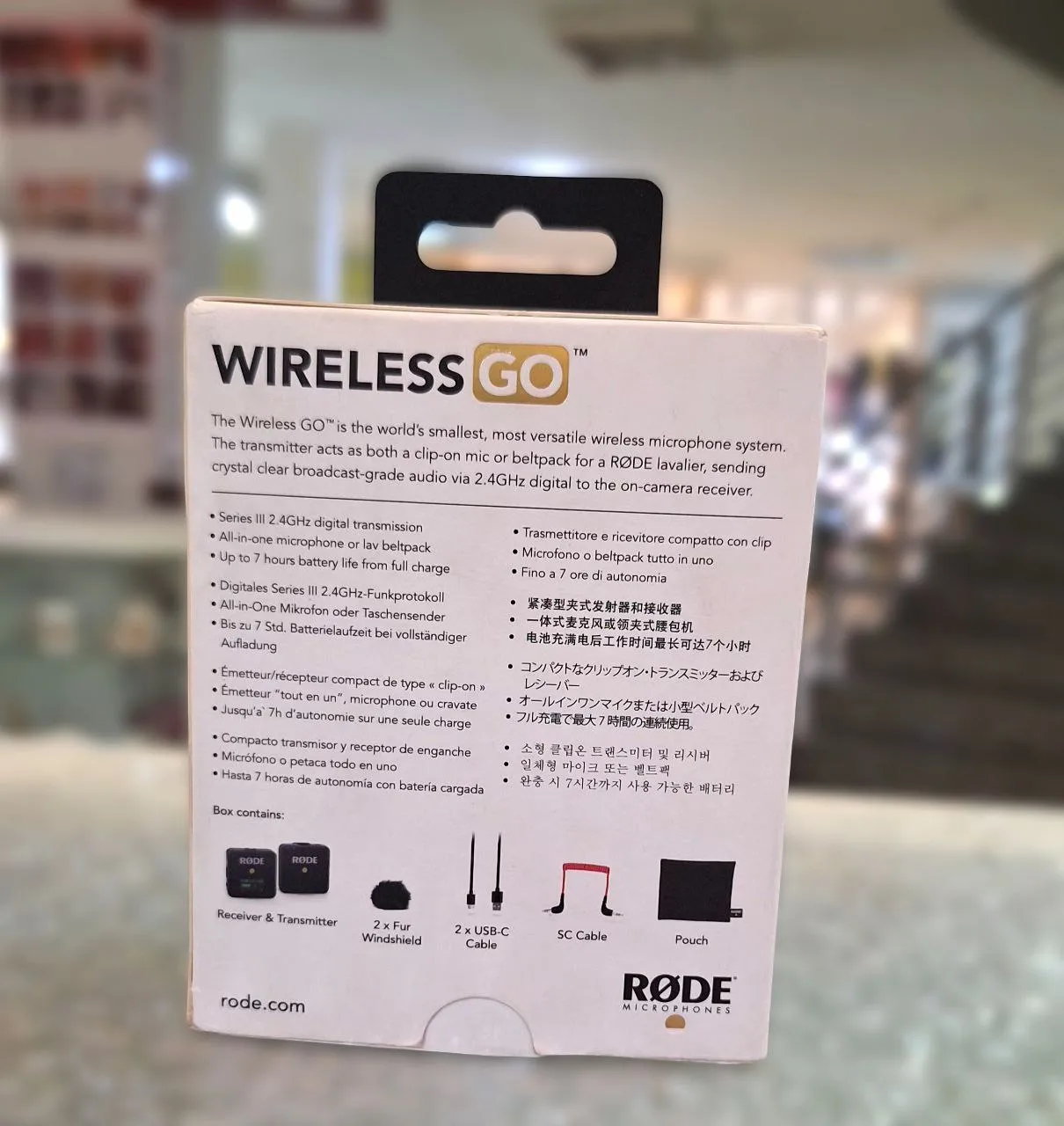RØDE Wireless GO Wireless Microphone – photo 3