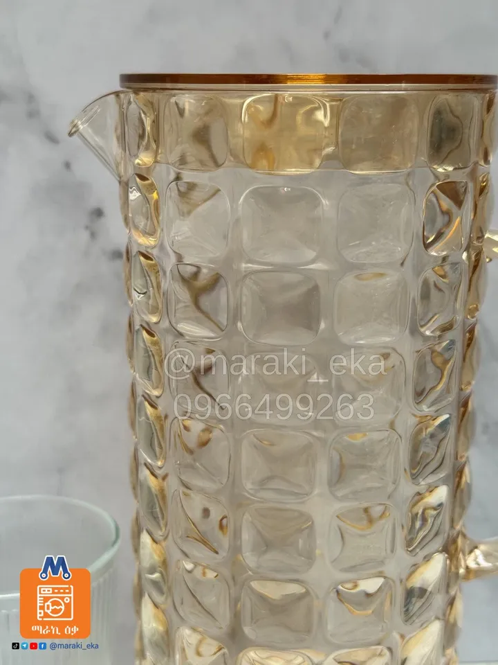 Acrylic Water Pitcher 1.8 Liter – photo 3