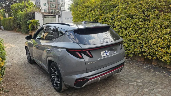 Hyundai Tucson N-Line 2022 – photo 4