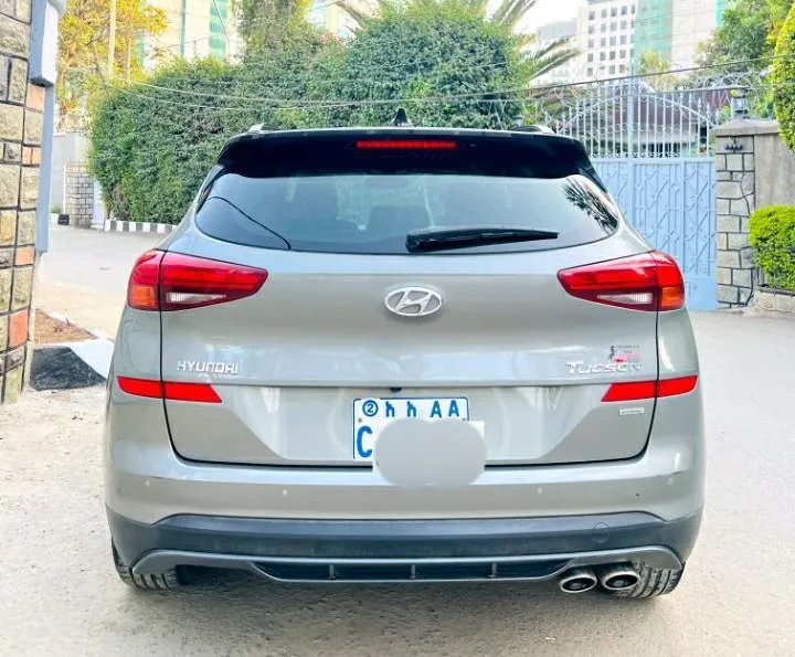 Hyundai Tucson N Line 2020 – photo 5