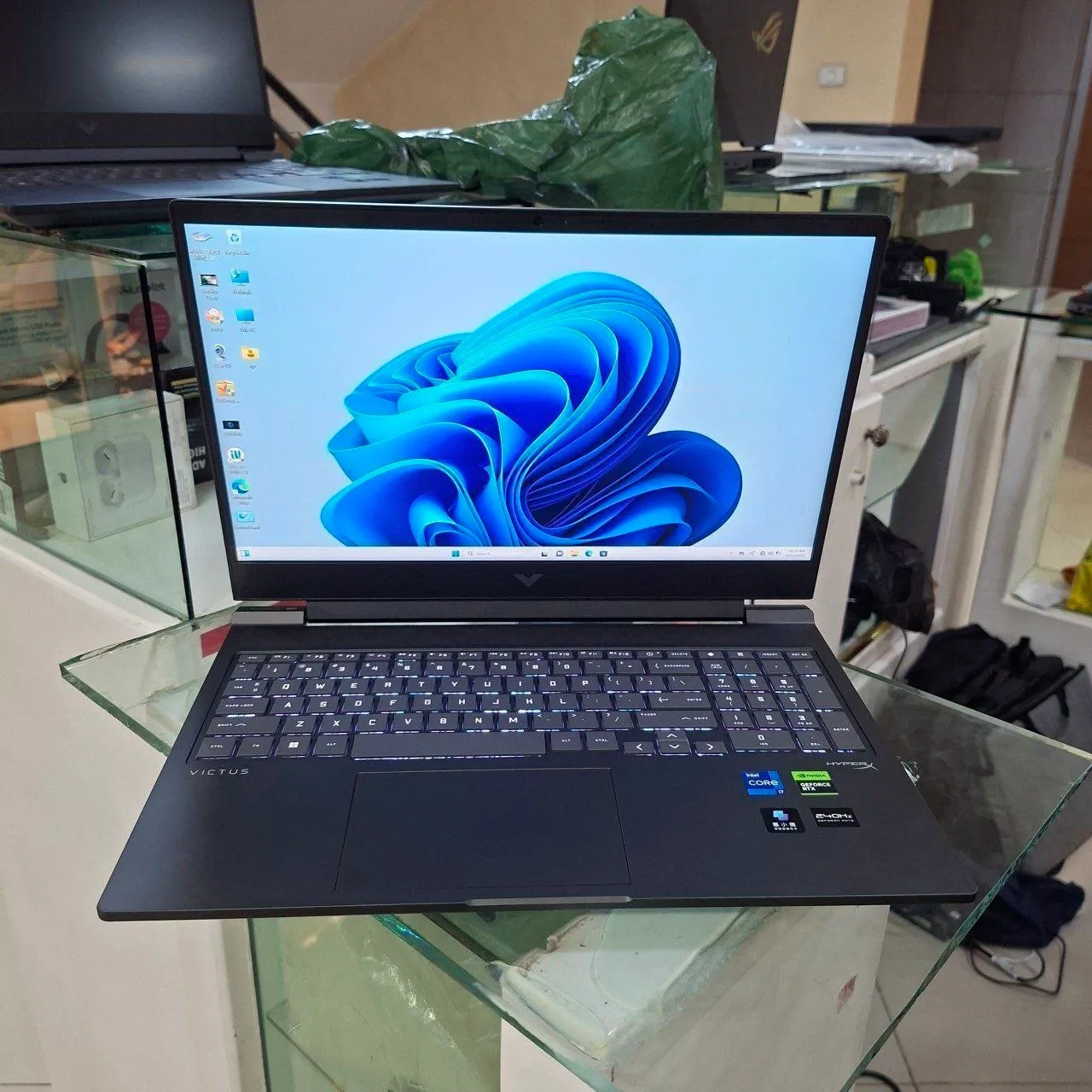 HP Victus 16 i7 RTX 4060 – photo 4