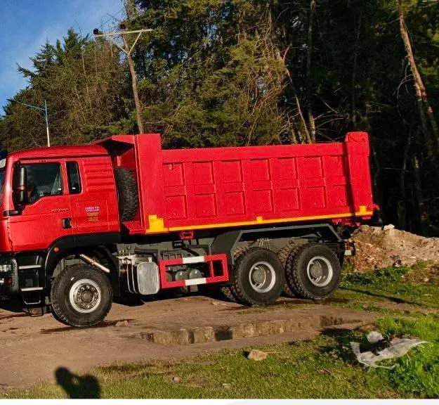 Sinotruk HOWO Dump Truck – photo 3