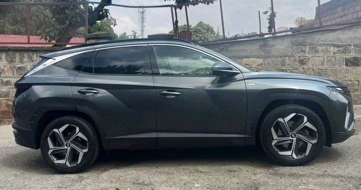 Hyundai Tucson 2021 SUV – photo 4