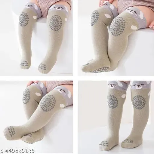 Baby Anti Slip Crawling Socks – photo 3