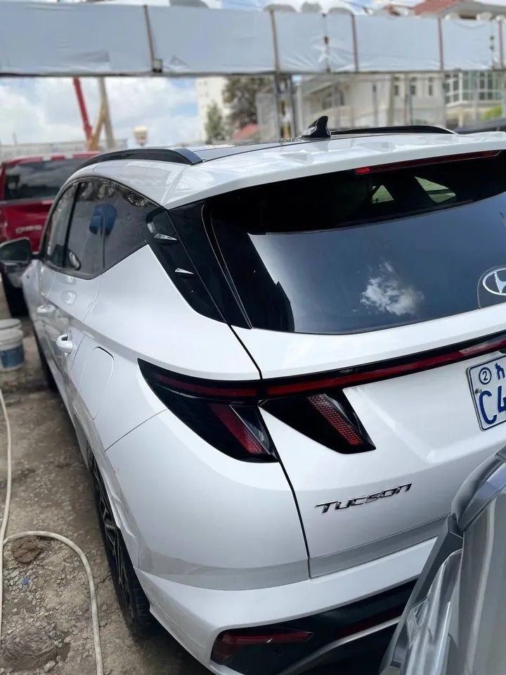 2022 Hyundai Tucson N-Line – photo 5