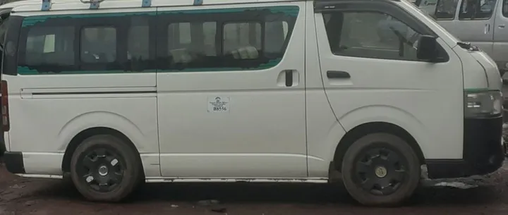 Toyota D4D 2015 Diesel Van – photo 5