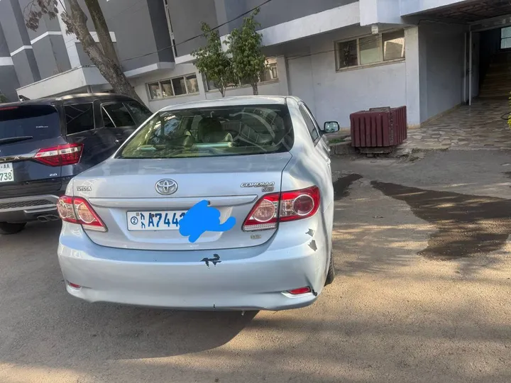 Toyota Corolla 2012 Automatic 1.6L – photo 3