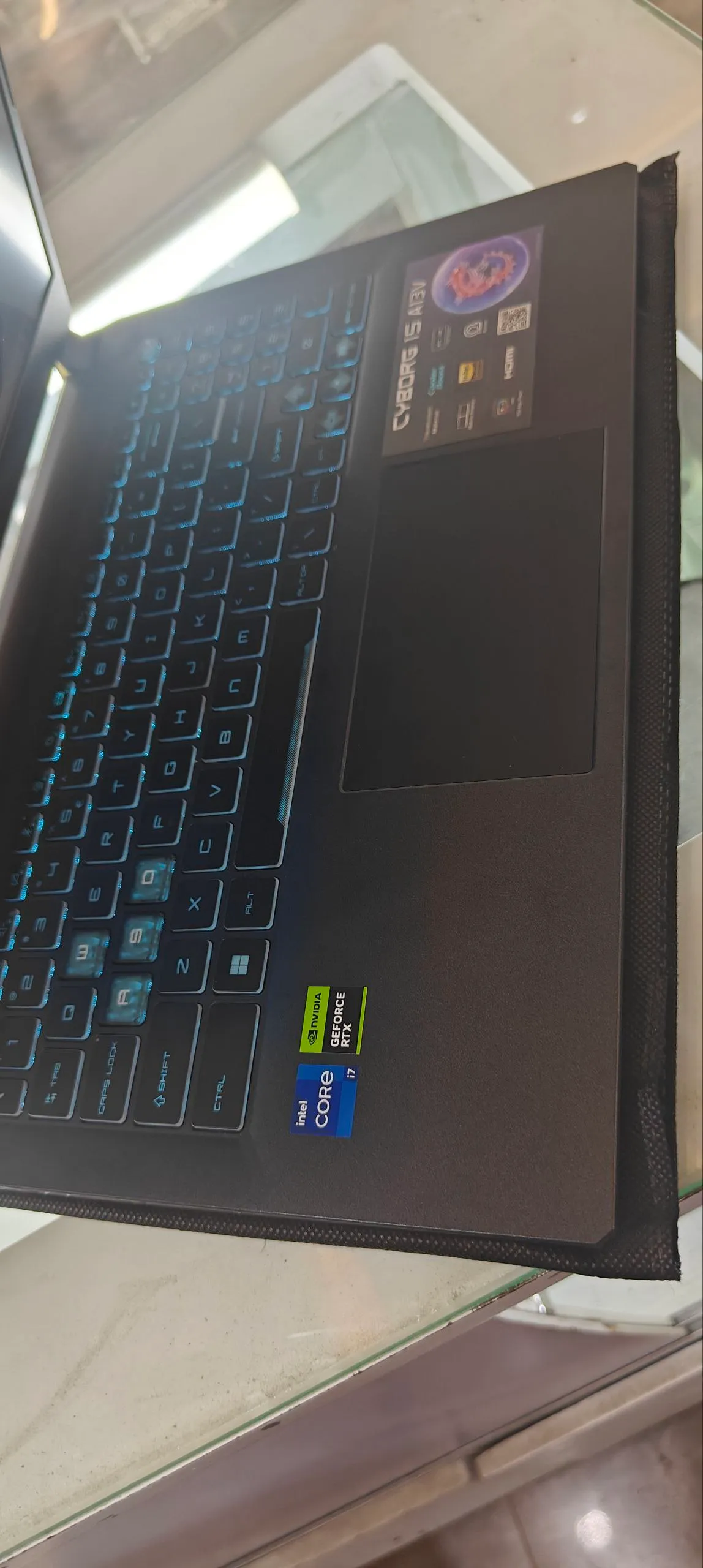 MSI Cyborg 15 AI3V RTX 4060 – photo 5