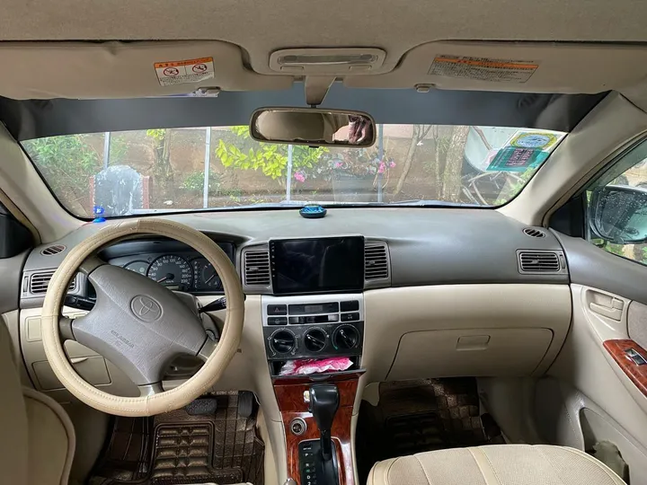 Toyota Corolla 2004 Automatic – photo 7