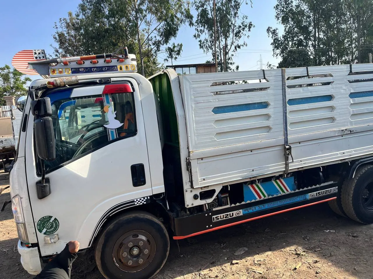 Isuzu Obama Truck 2020 – photo 3