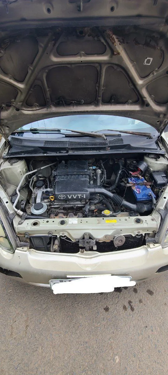 Toyota Vitz 2002 Automatic – photo 5