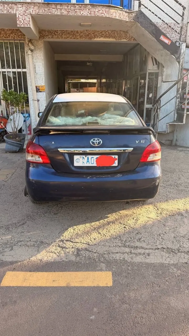 Toyota Yaris Sedan 2006 – photo 6