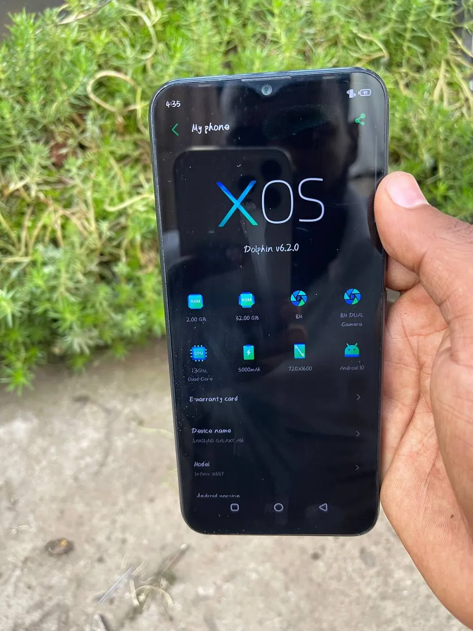 Infinix Smart 6 2GB 32GB – photo 4