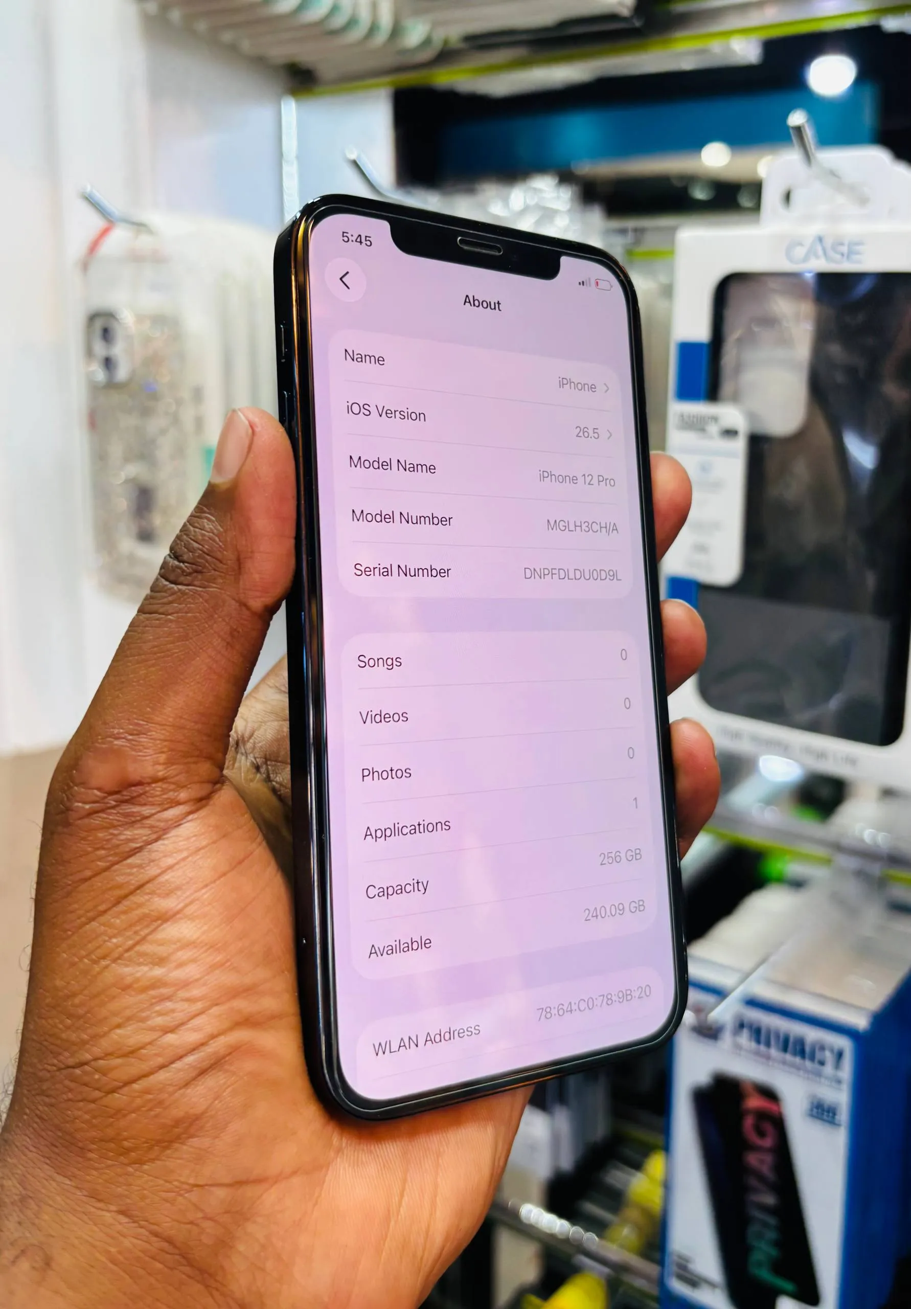 iPhone 12 Pro 256GB – photo 4