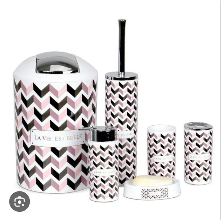 6-Piece Bathroom Accessory Set – photo 3