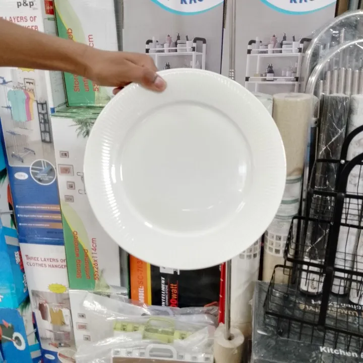 Beautiful Clay Dinner Plate – photo 4