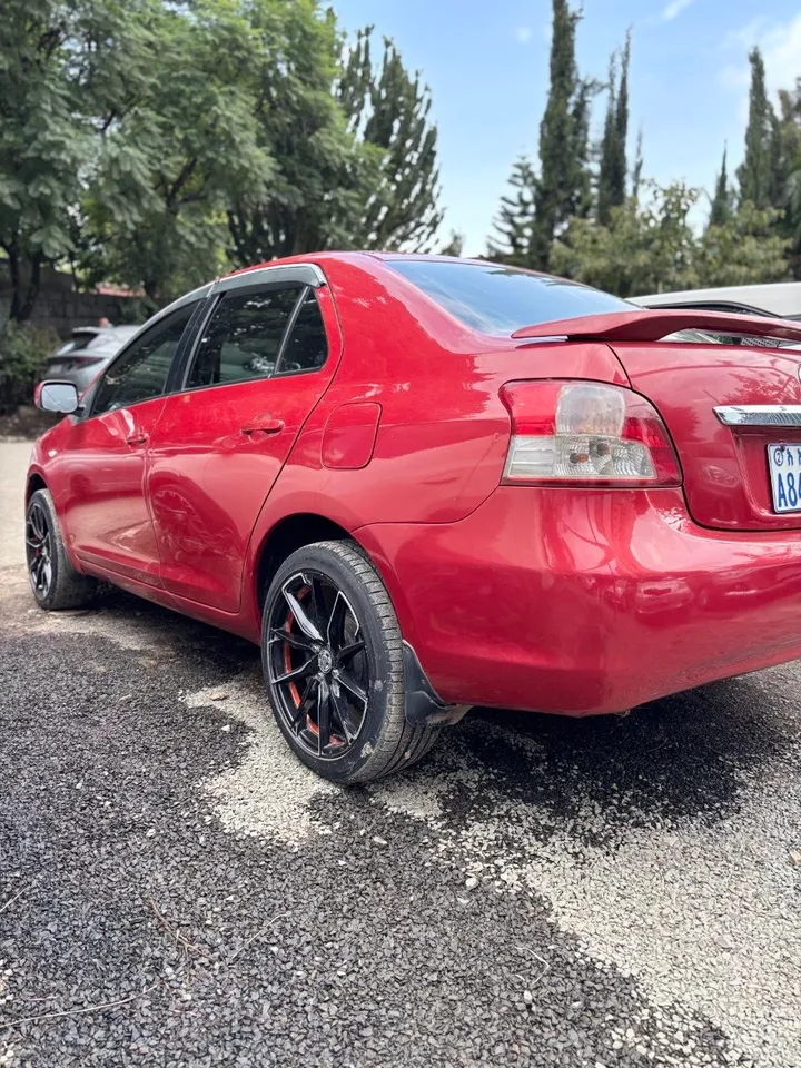 Toyota Yaris Belta 2007 – photo 4