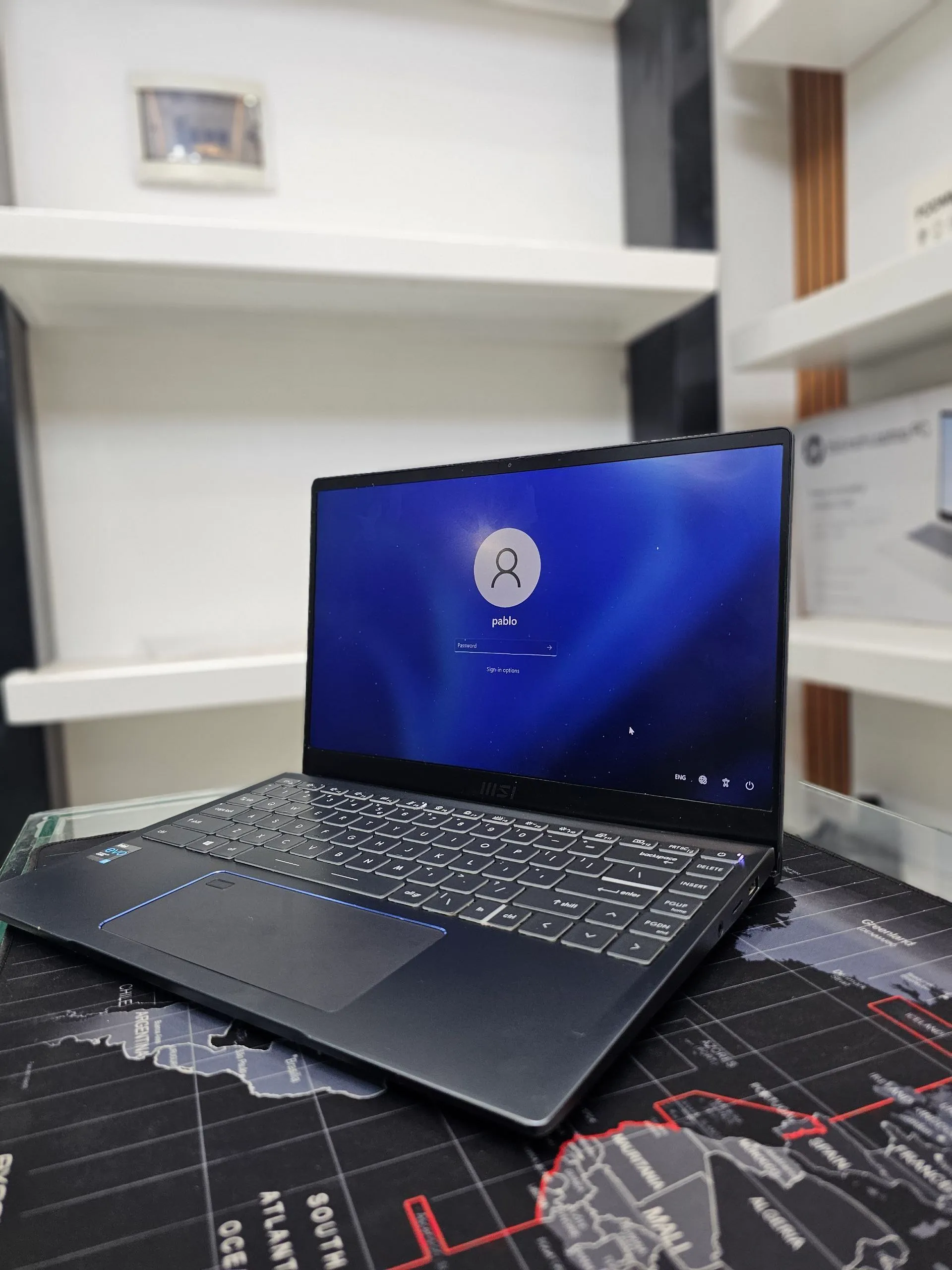 MSI Core i7 11th Business Laptop – photo 4