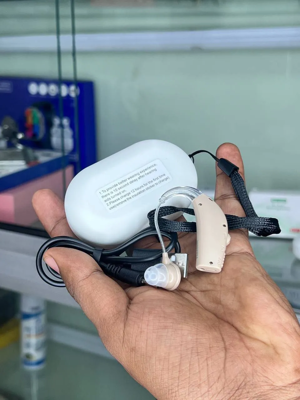 Rechargeable Hearing Aid Device – photo 4