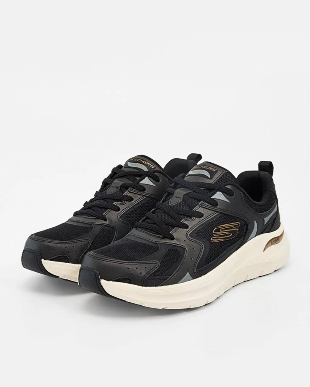 Skechers Leather Synthetic Sneakers – photo 4