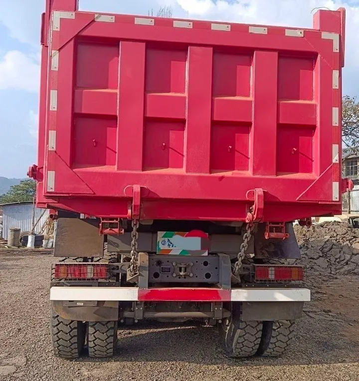 Howo Sino Dump Truck 2025 – photo 7