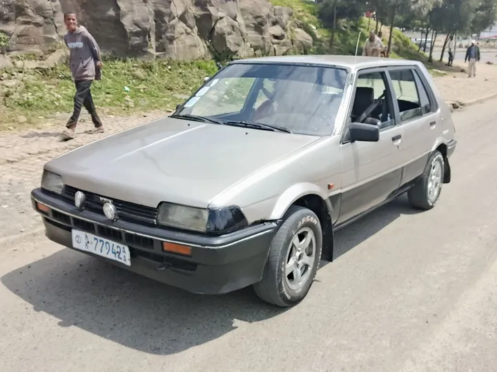 Toyota 2E DX 1986 Manual – photo 4