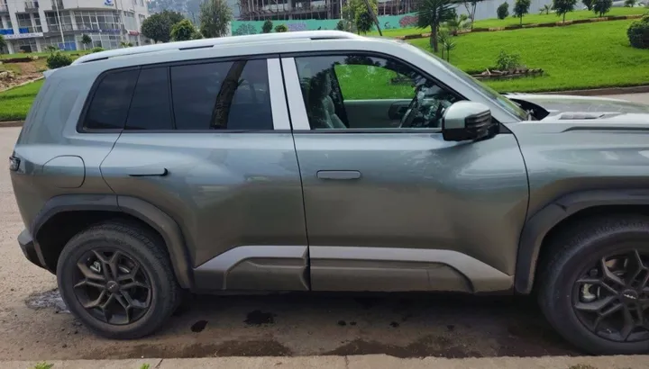 2025 BYD Leopard 3 Max Edition – photo 3