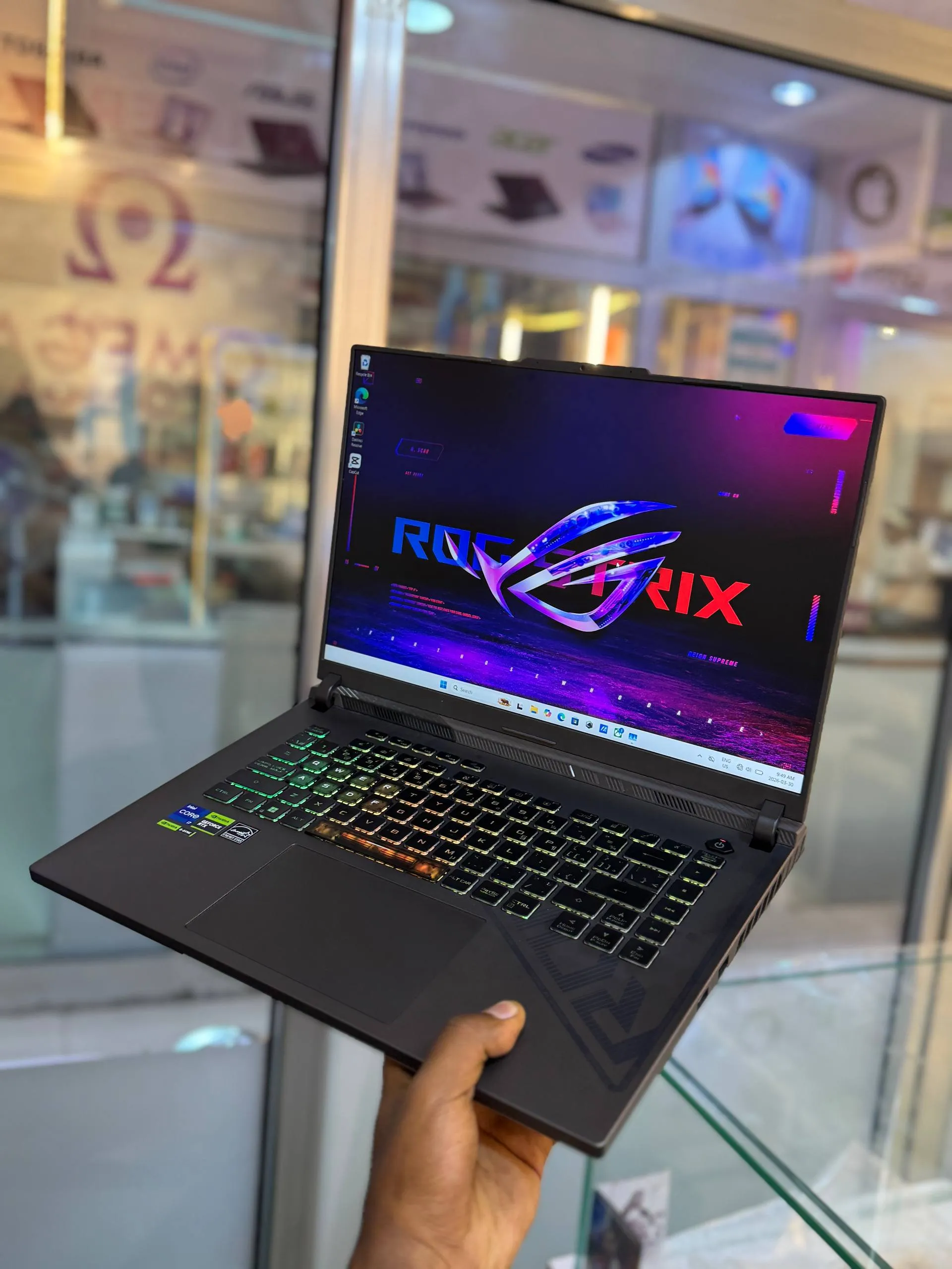 ASUS ROG Strix G16 2023 – photo 4