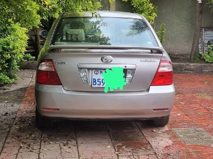 Toyota Corolla 120 2007 – photo 5