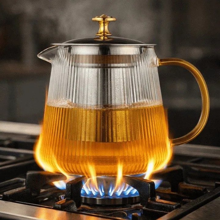 750ml Glass Tea Pot – photo 3