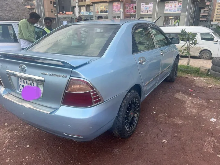 Toyota Corolla 2006 Automatic – photo 4