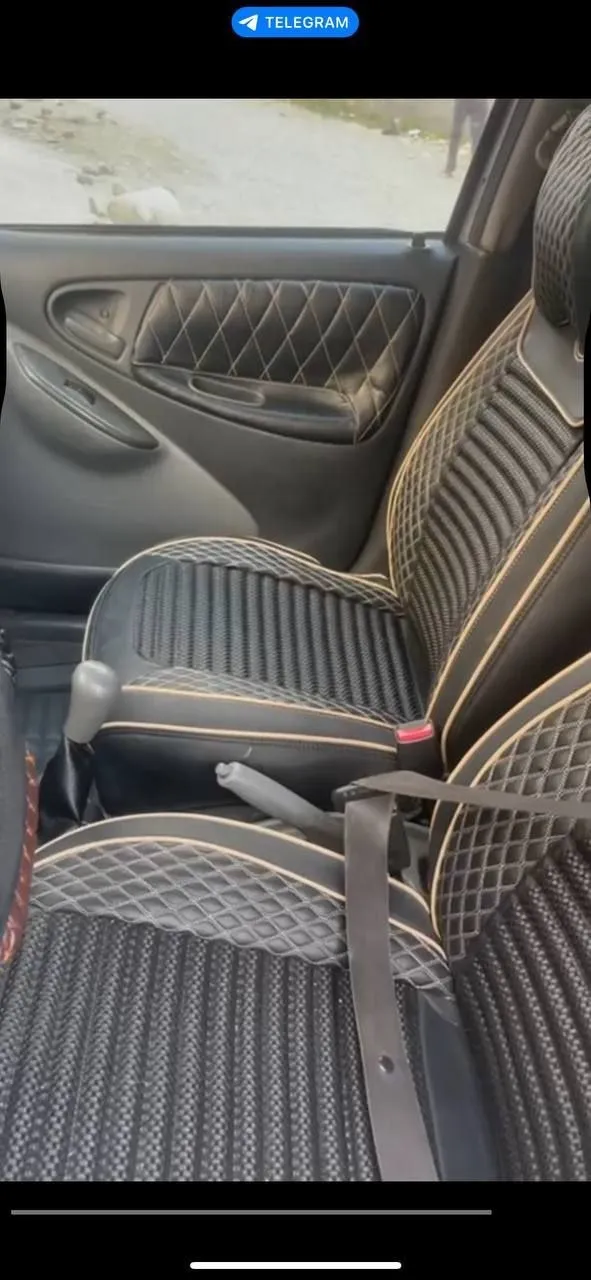 Toyota Vitz Yaris 2002 – photo 5
