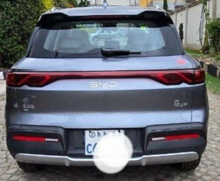 BYD Yuan Up Electric 2024 – photo 4