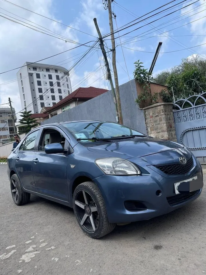Toyota Yaris Sedan 2007 Manual – photo 6