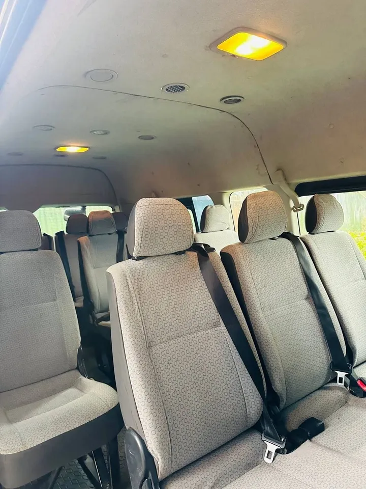 Toyota Hiace GL 2015 – photo 8