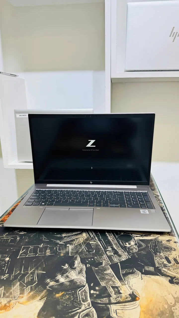 HP ZBook i7 11th Gen 16GB 512GB – photo 3