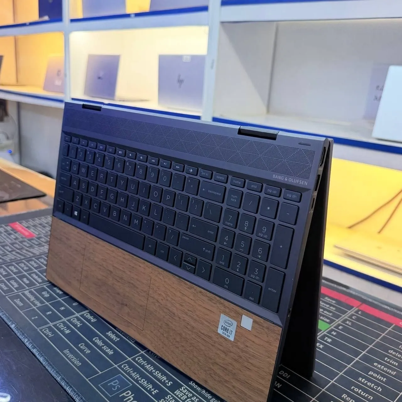 HP Envy x360 Core i7 Laptop – photo 3